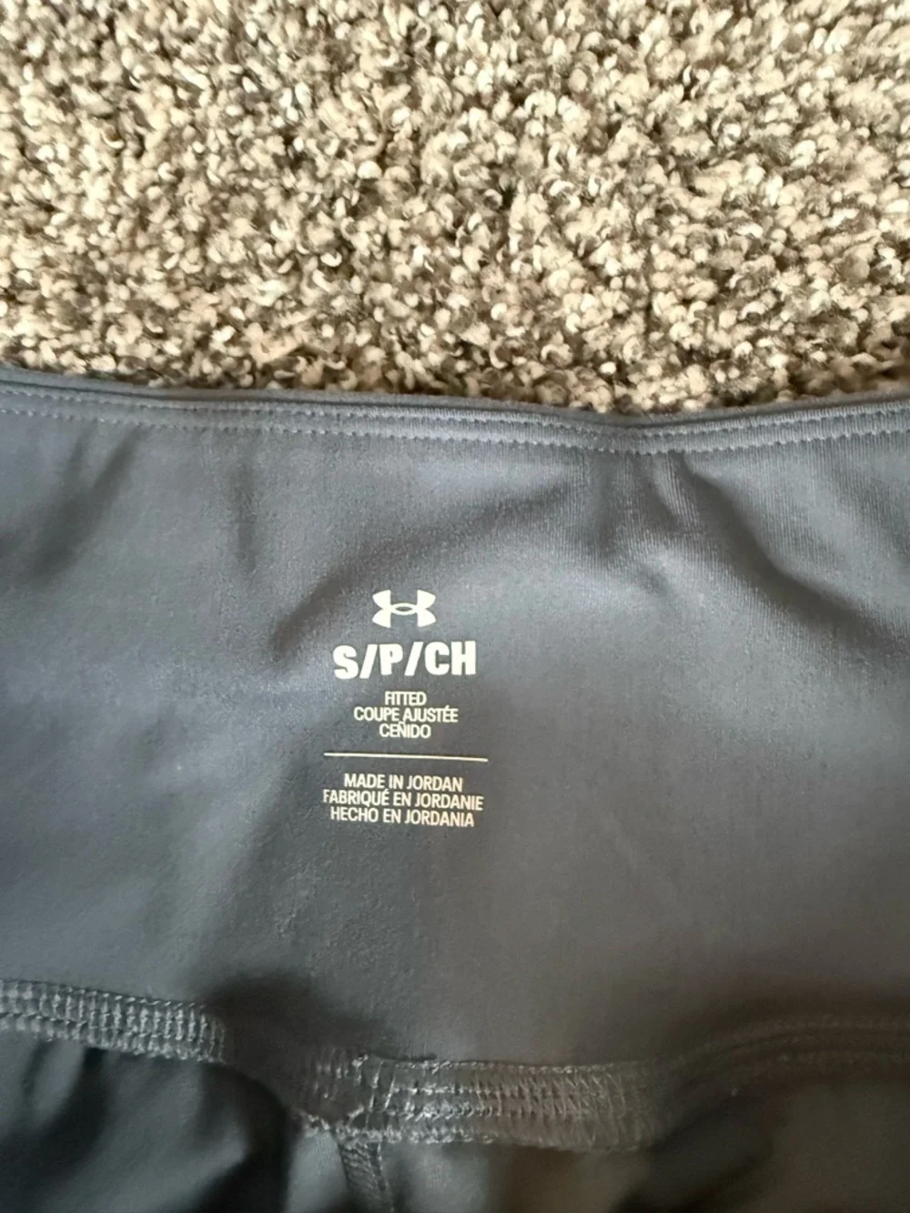 Under Armour Women’s Light blue' Slate Gray Athletic Joggers Size Small - Picture 2 of 4